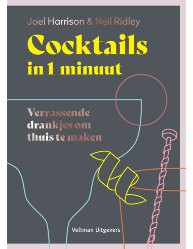 Cocktails in 1 minuut