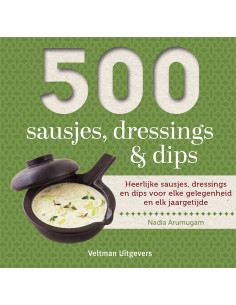 500 sausjes, dressings & dips