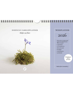 Essencio familieplanner 2026