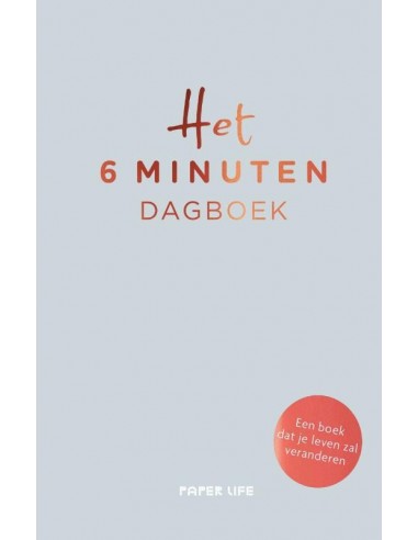 Het 6 minuten dagboek