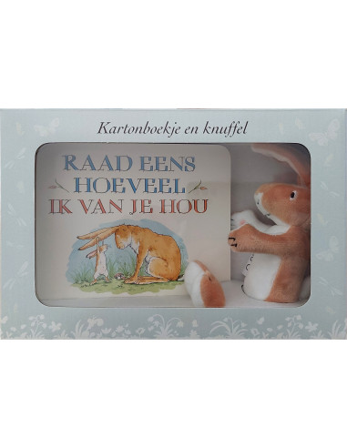 Raad eens hoeveel ik van je hou