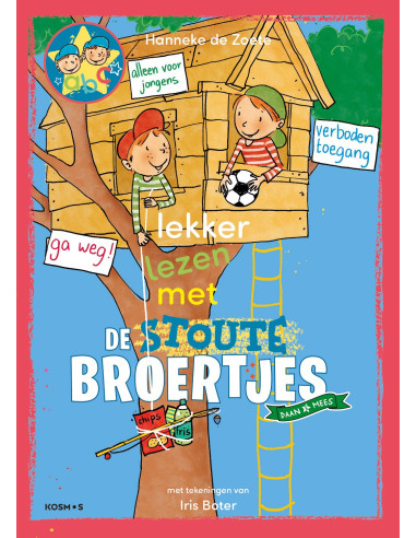 Lekker lezen met de Stoute Broertjes
