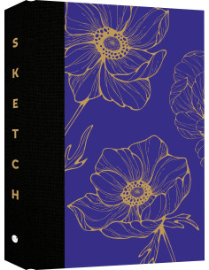 MUS Sketch Book / BLUE