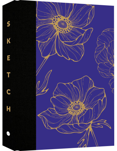 MUS Sketch Book / BLUE