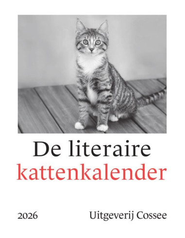 De literaire kattenkalender 2026