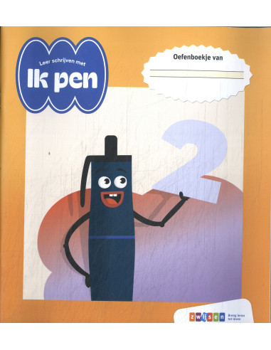 Ik pen! 2024 Leerjaar 2 Oefenboekje 2