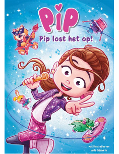 Pip lost het op!