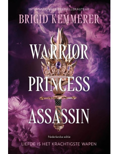 Warrior princess assassin