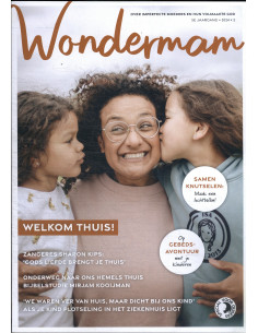 Wondermam thuis magazine