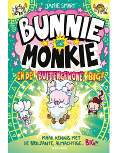 Bunnie vs monkie en de...