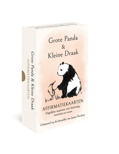 Grote Panda & Kleine Draak - affirmatiek
