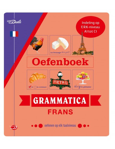 Van Dale Oefenboek Grammatica Frans
