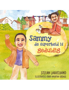 Sammy de superheld is geduldig