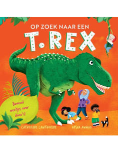 Op zoek naar een T. rex