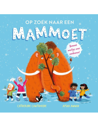 Op zoek naar een mammoet