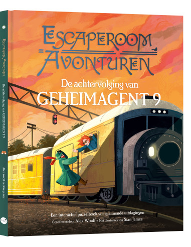 Escaperoom avonturen: de achtervolging v