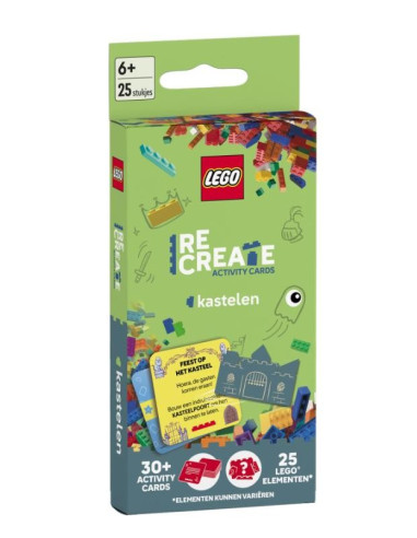 Lego ReCreate Activity Cards: Kastelen