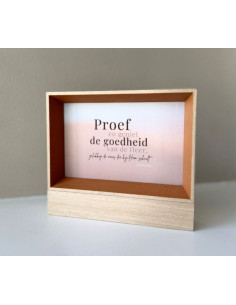 Nordic frame- proef en geniet