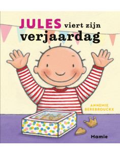 Jules viert zijn verjaardag