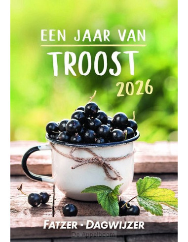 Kalender 2026 hsv jaar van troost