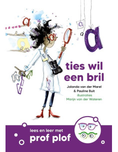 Ties wil een bril