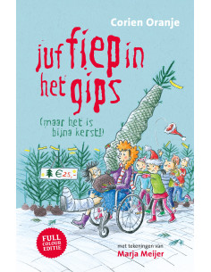 Juf Fiep in het gips (maar...