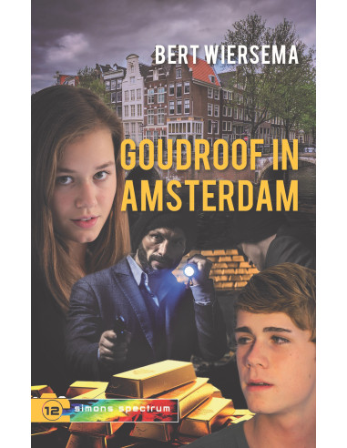 Goudroof in Amsterdam