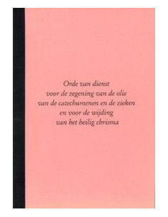 Orde van dienst voor de...