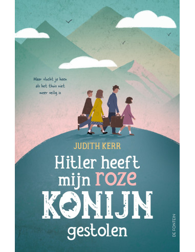 Hitler heeft mijn roze konijn gestolen