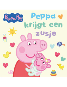 Peppa krijgt een zusje