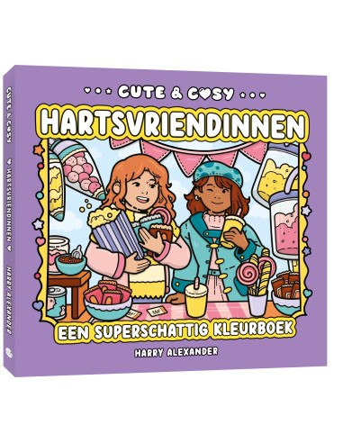 Cute & Cosy Hartsvriendinnen