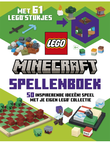 LEGO Minecraft Gamesboek