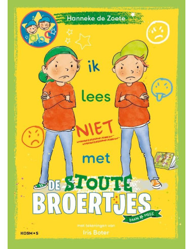 Ik lees met de Stoute Broertjes