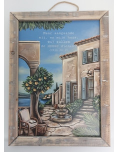 Schilderij A4 Maar...