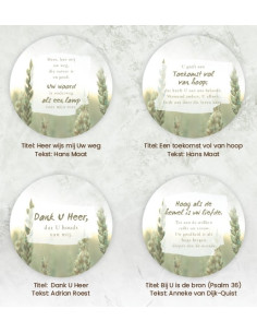 Onderzetters Rond Sela