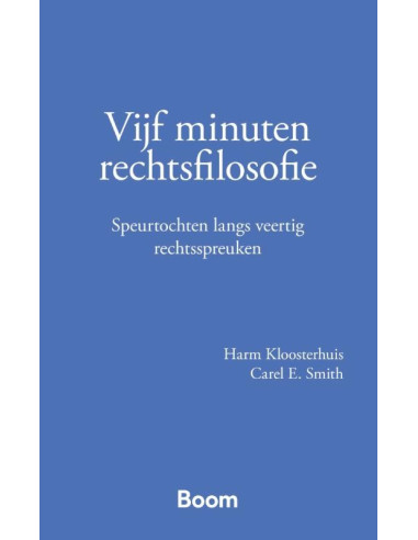 Vijf minuten rechtsfilosofie
