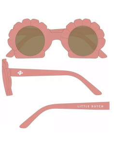 zonnebril blauw schelp