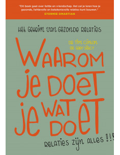 Waarom Je Doet Wat Je Doet