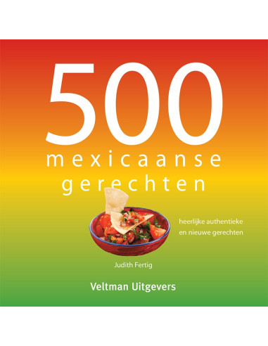 500 Mexicaanse gerechten