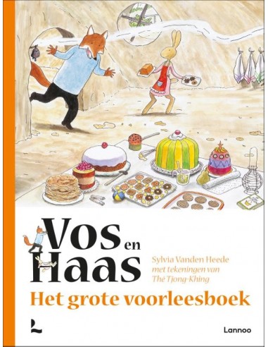 Grote voorleesboek van Vos en Haas
