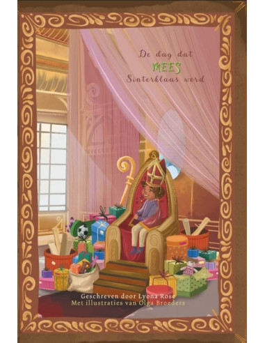 De dag dat Mees Sinterklaas werd