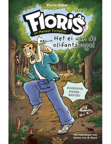 Het ei van de olifantsvogel