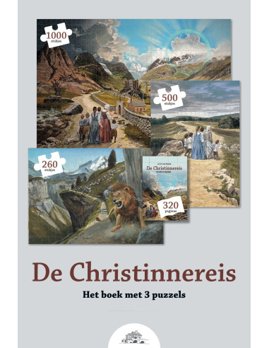Hoofdpunten in de reis BOEK MET PUZZELS