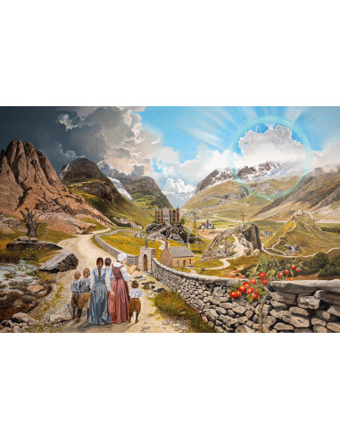 Hoofdpunten in de reis CANVAS