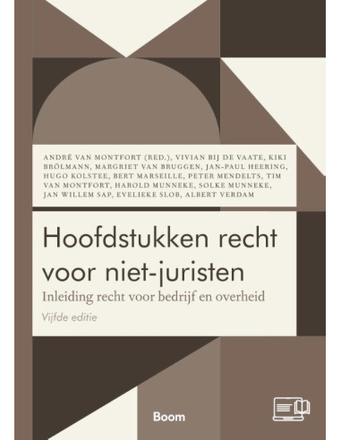 Hoofdstukken recht voor niet-juristen