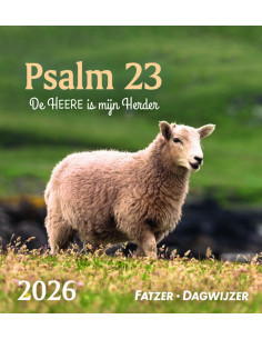 Kalender 2026 sv psalm 23