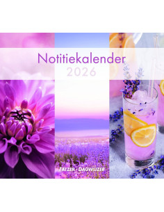 Notitiekalender hsv 2026