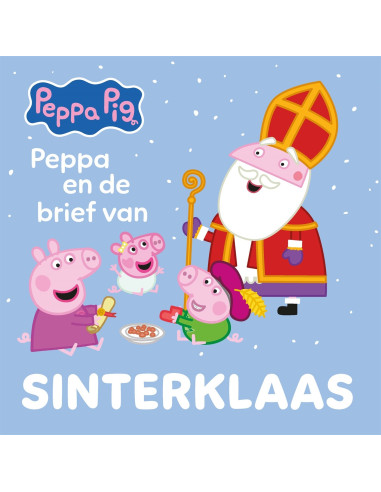Peppa en de brief van Sinterklaas