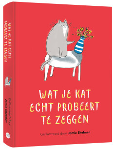 Wat je kat echt probeert te...