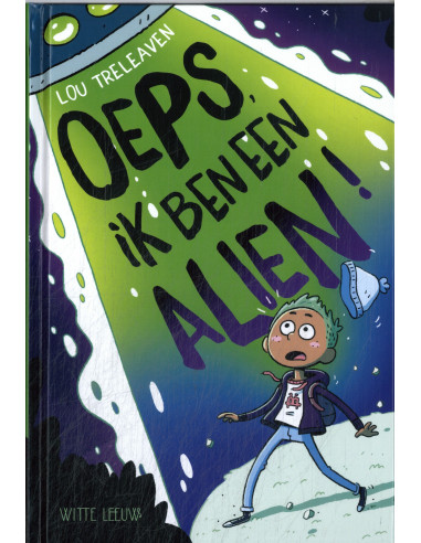 Oeps, ik ben alien!